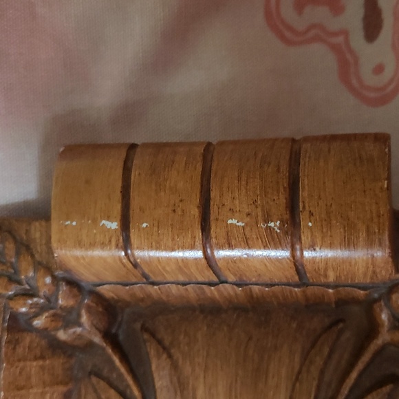 Vintage Burwood GIVE US THIS DAY OUR DAILY BREAD Tray - Picture 9 of 17